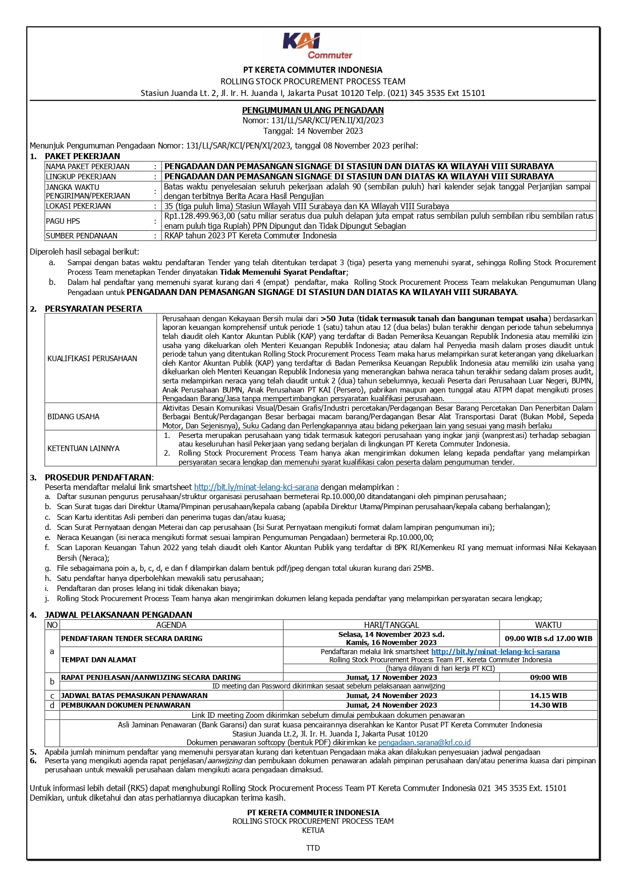 131 pen ulang lelang page 0001